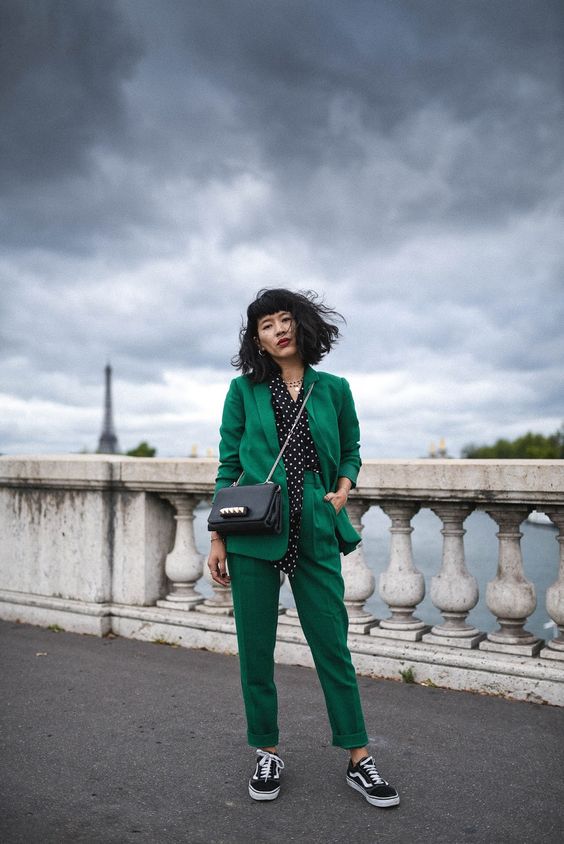 idee tenue baskets femme