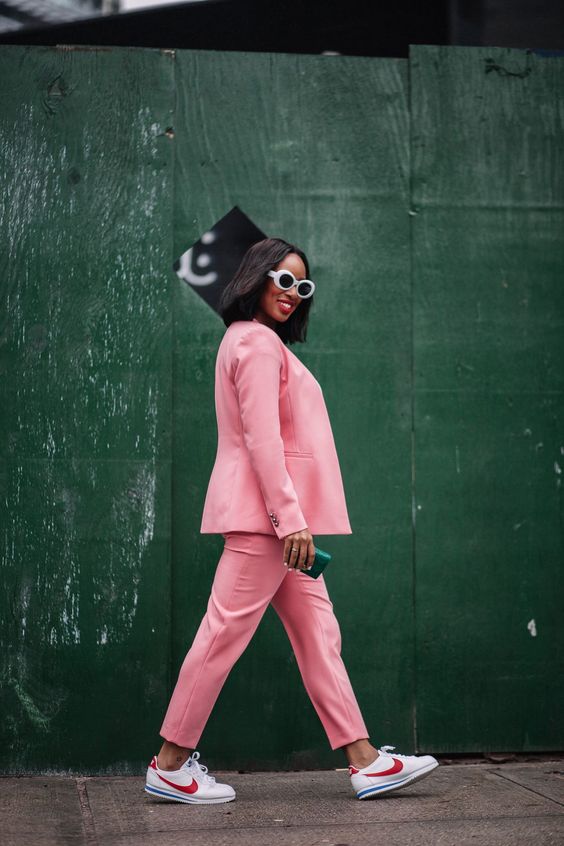 idee tenue femme baskets