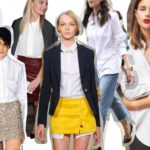 comment porter la chemise blanche