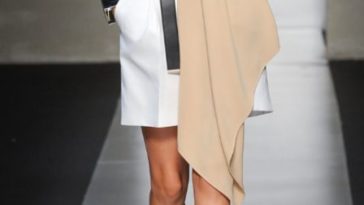 silhouette élégante