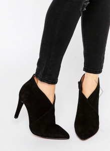 boots noires élégantes