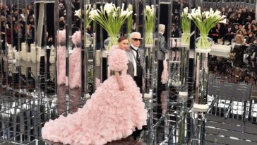 défilé haute couture Chanel