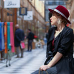 comment porter le trench fluide