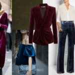 comment porter le velours