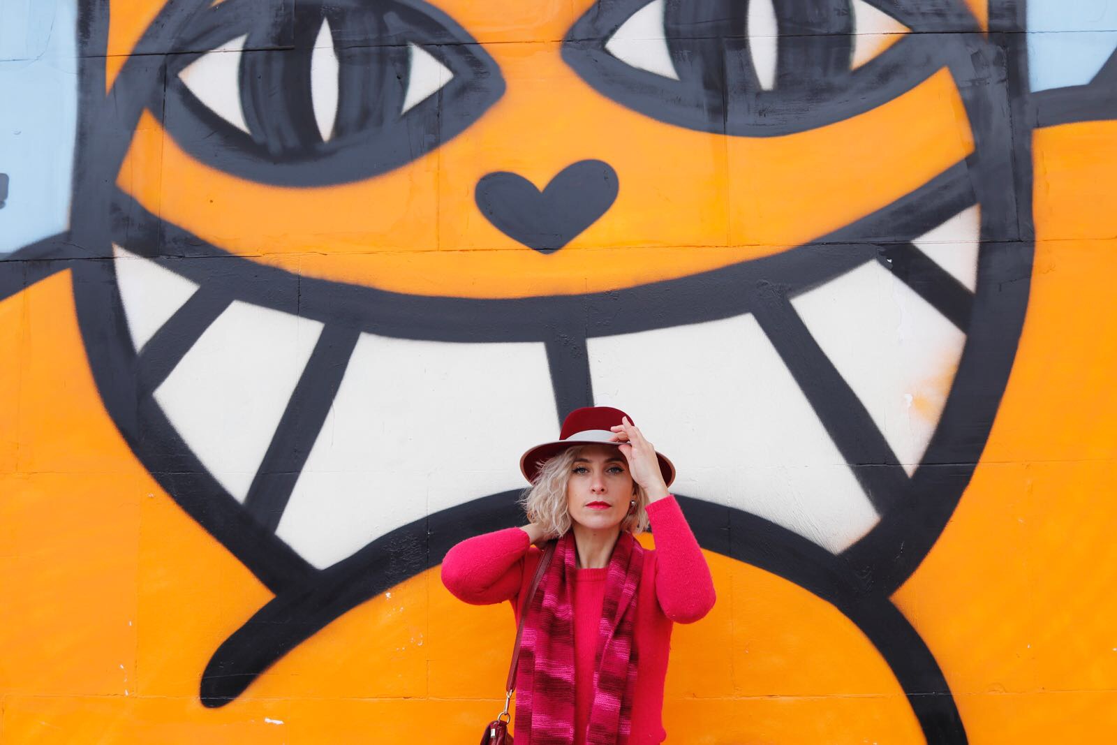 comment oser le total look rose