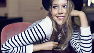 comment porter la marinière