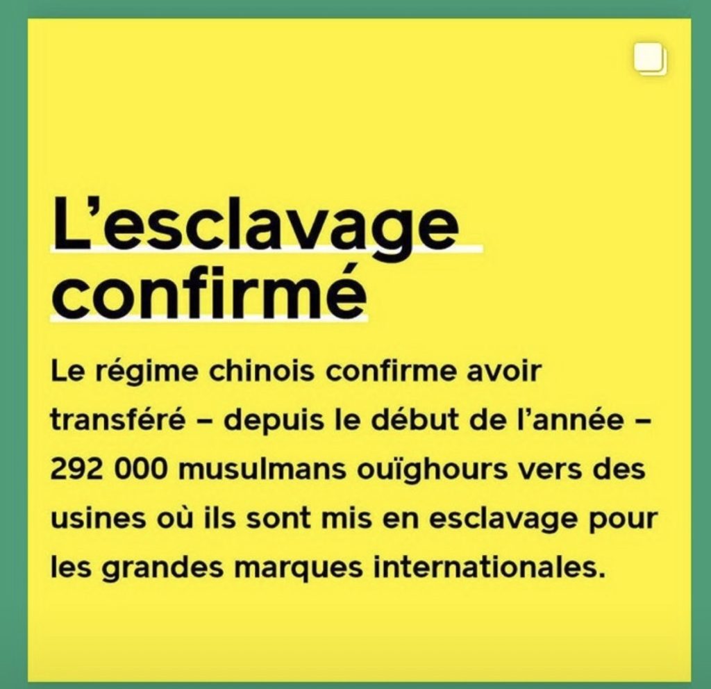 urgence slow fashion