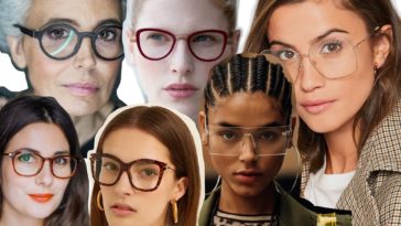 avoir du style avec lunettes de vue