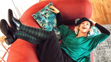 cachemire en hiver mode