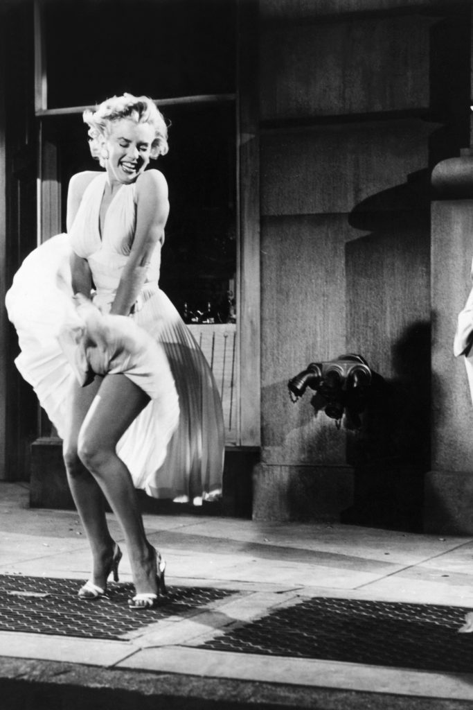 robe blanche vintage