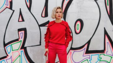 avec quoi porter le rose