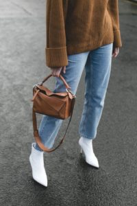 bottines blanches