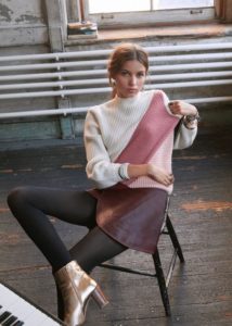 bottines couleur