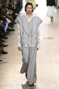 imprimé rayures tendances de mode hiver 2020
