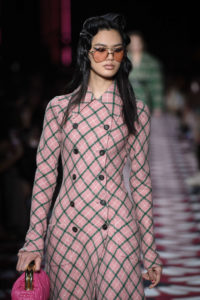 imprimé tartan tendances de mode hiver 2020