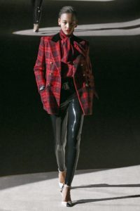 imprimé tartan tendances de mode hiver 2020