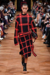 imprimé tartan tendances de mode hiver 2020