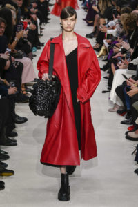 tendances de mode trench cuir