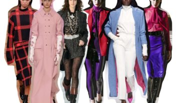 tendances de mode automne hiver 2020