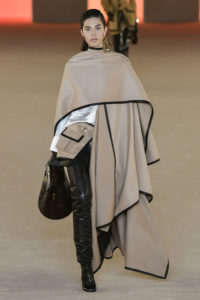 tendances de mode cape