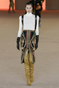 imprimé tendances de mode hiver 2020