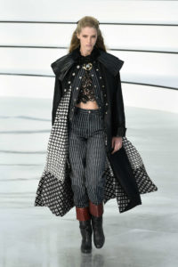 imprimé rayures tendances de mode hiver 2020