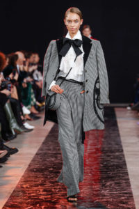 imprimé pied de poule tendances de mode hiver 2020