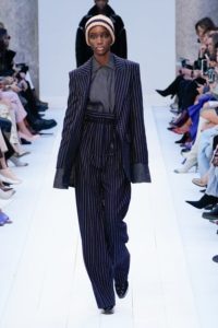 imprimé rayures tendances de mode hiver 2020