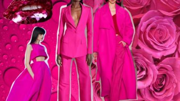 la couleur rose fuchsia