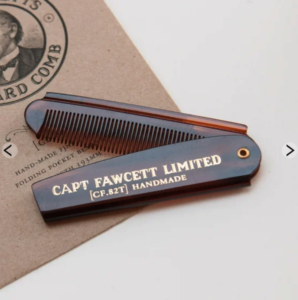 cadeau eco-responsable peigne barbe