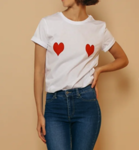 cadeau eco responsable t-shirt femme
