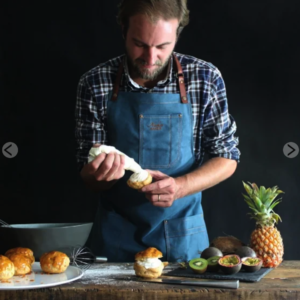 cadeau éco-responsable tablier cuisine homme