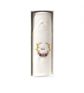 cadeau éthique mouchoir femme