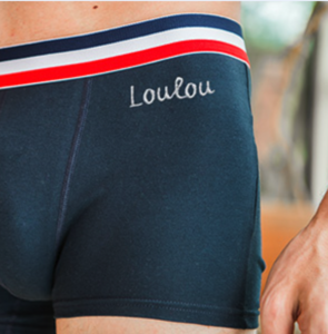 cadeaux éco-responsables boxer homme