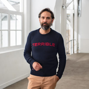 cadeaux éco-responsable pull homme