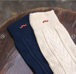 cadeaux éco-responsables chaussettes montagne homme