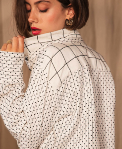 cadeaux eco responsables chemise femme