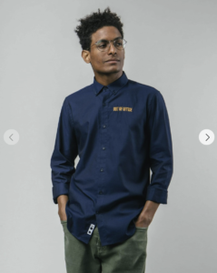 cadeaux eco-responsables-chemise-homme