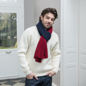 cadeau éco-responsable écharpe homme