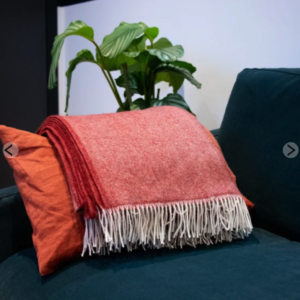cadeaux éco responsables plaid laine