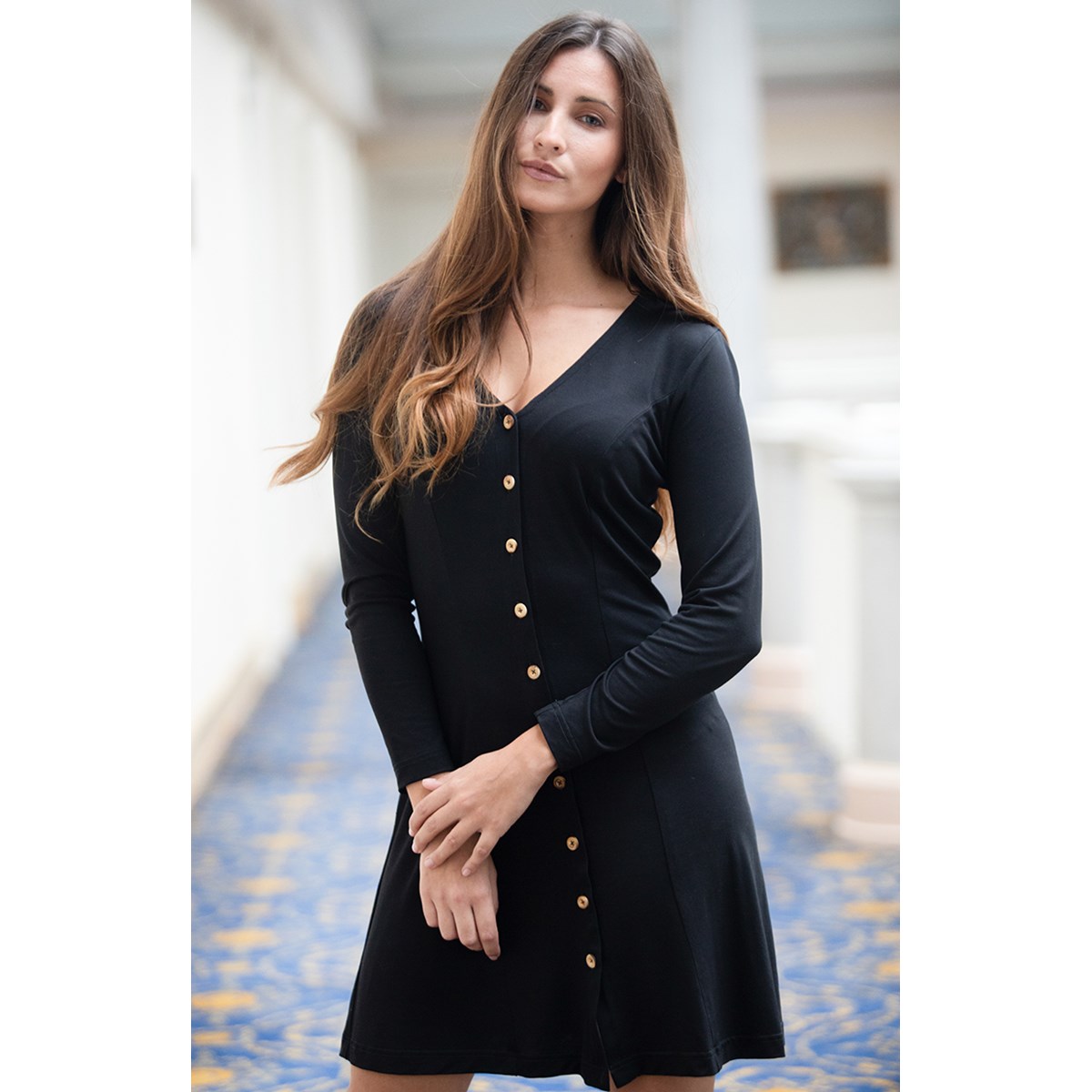 comment bien s'habiller éthique robe noire