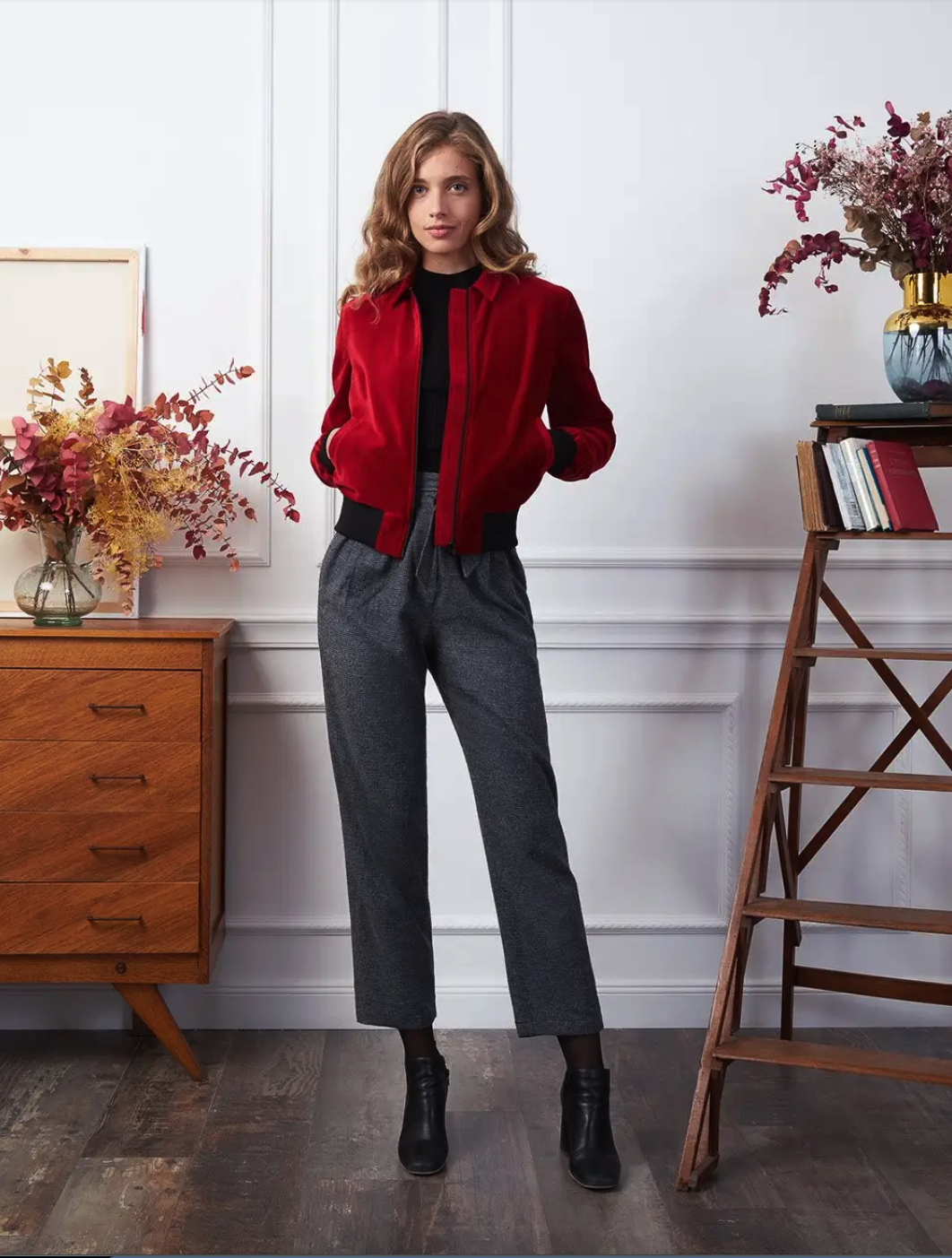 comment s'habiller eco-responsable bomber femme
