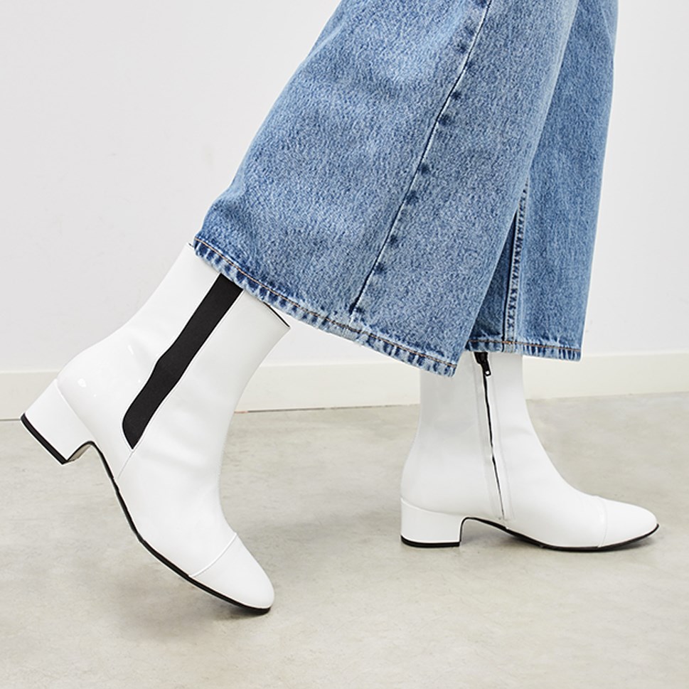 comment s'habiller éthique bottines blanches