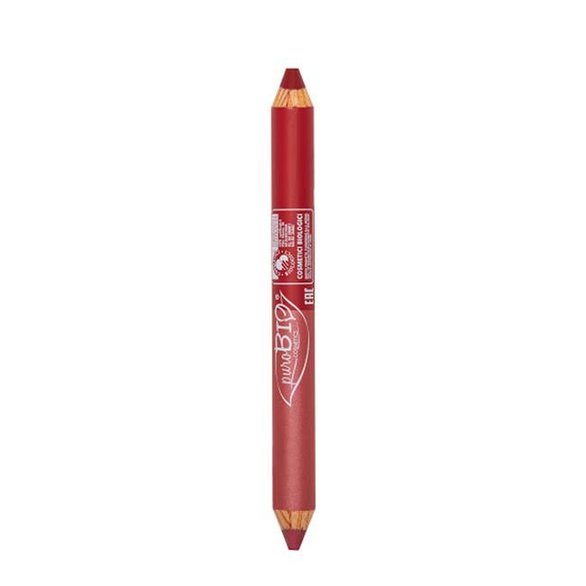 crayon levres maquillage bio