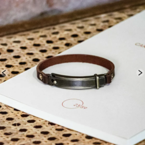 cadeaux éco-responsables bracelet homme