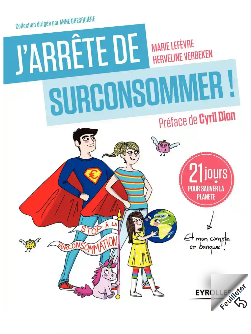 livre j'arrete de surconsommer