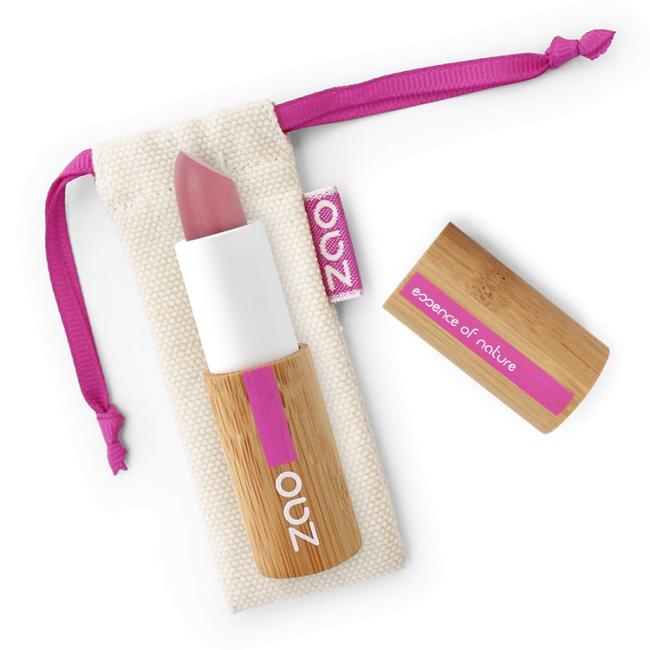rouge a levres bio zero dechet maquillage zao