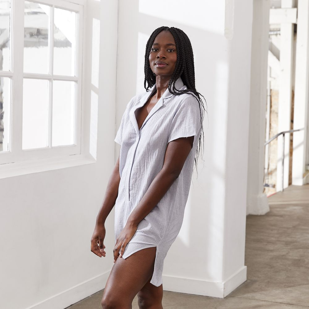 vetement ethique chemise de nuit coton bio