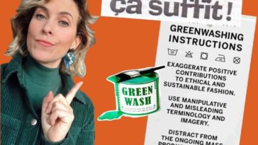 sézane greenwashing