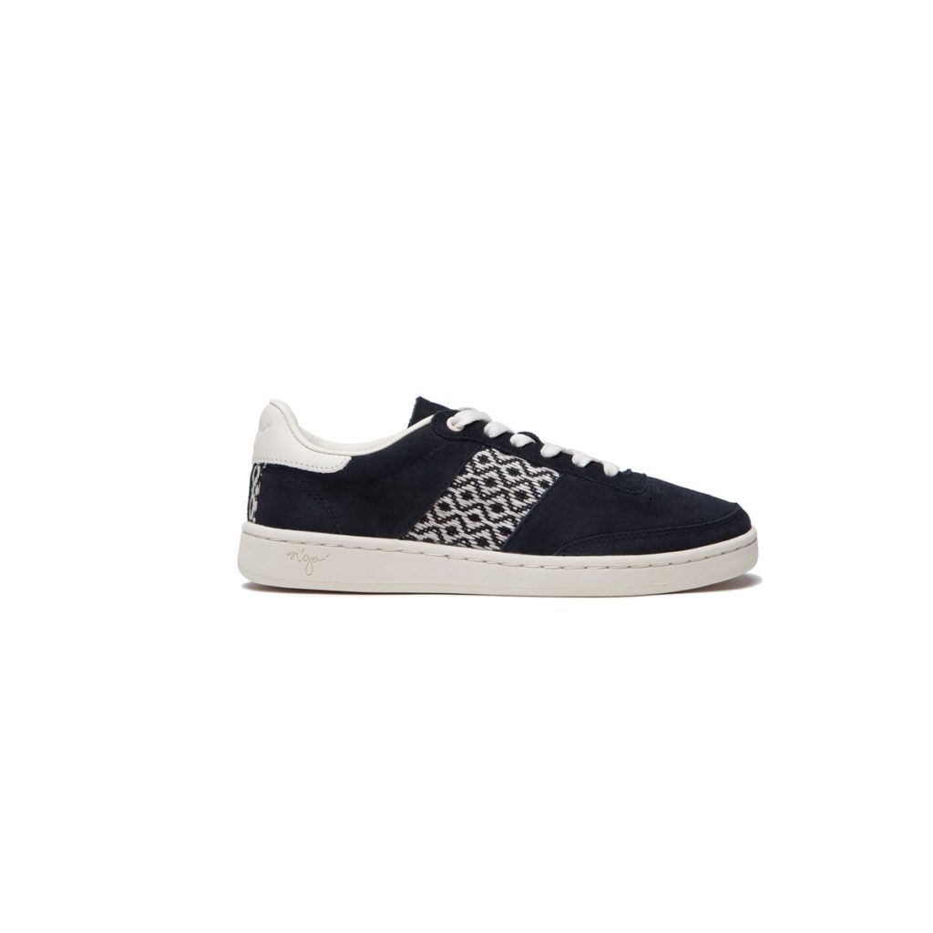 baskets femme tendance ethique noir